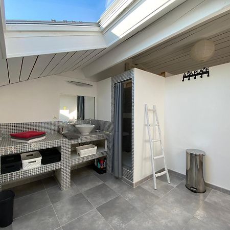 Villa Bienvenue Au 6 - Calme Et Charme De La Pierre. à Fourques  Extérieur photo