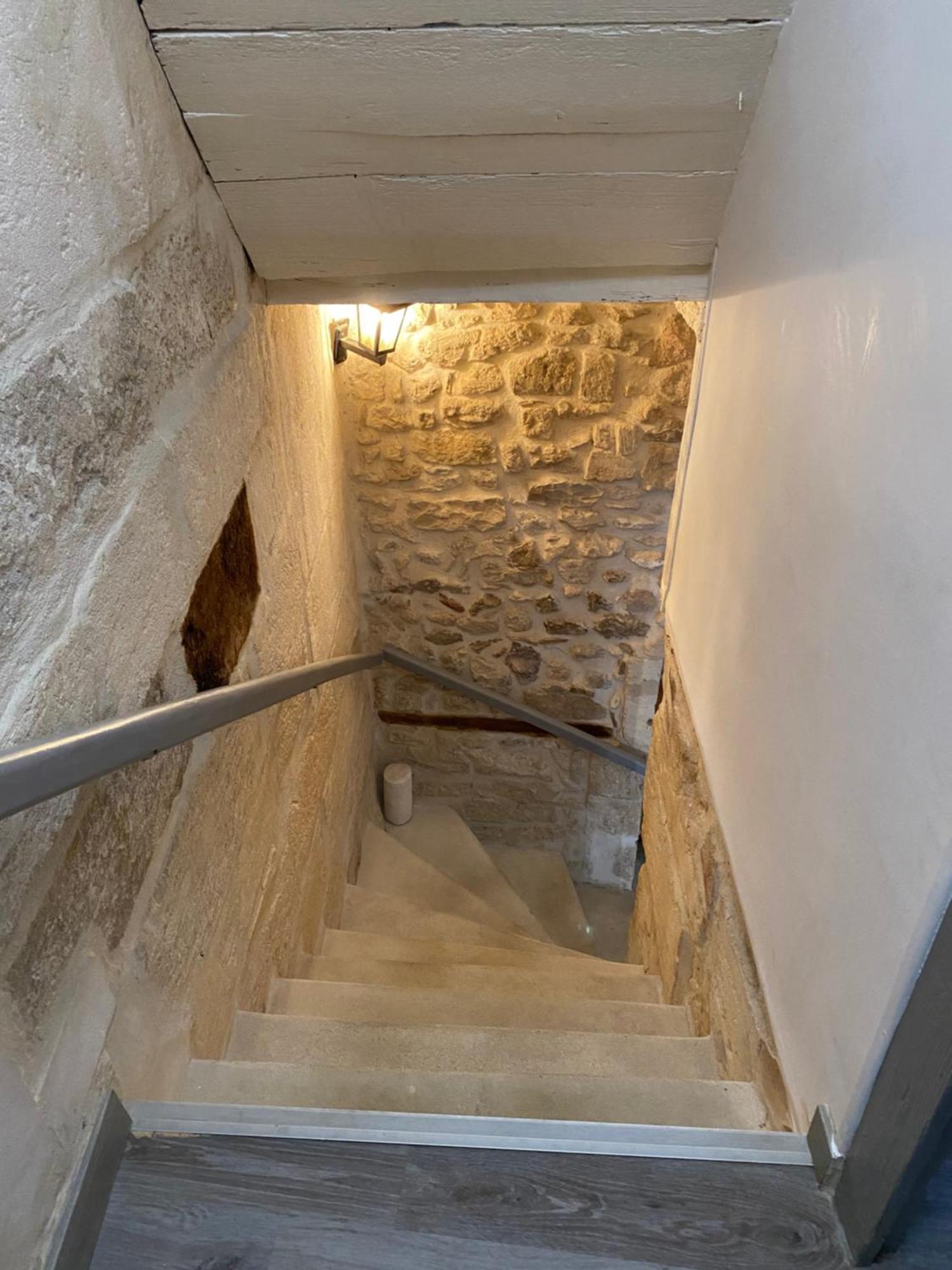 Villa Bienvenue Au 6 - Calme Et Charme De La Pierre. à Fourques  Extérieur photo