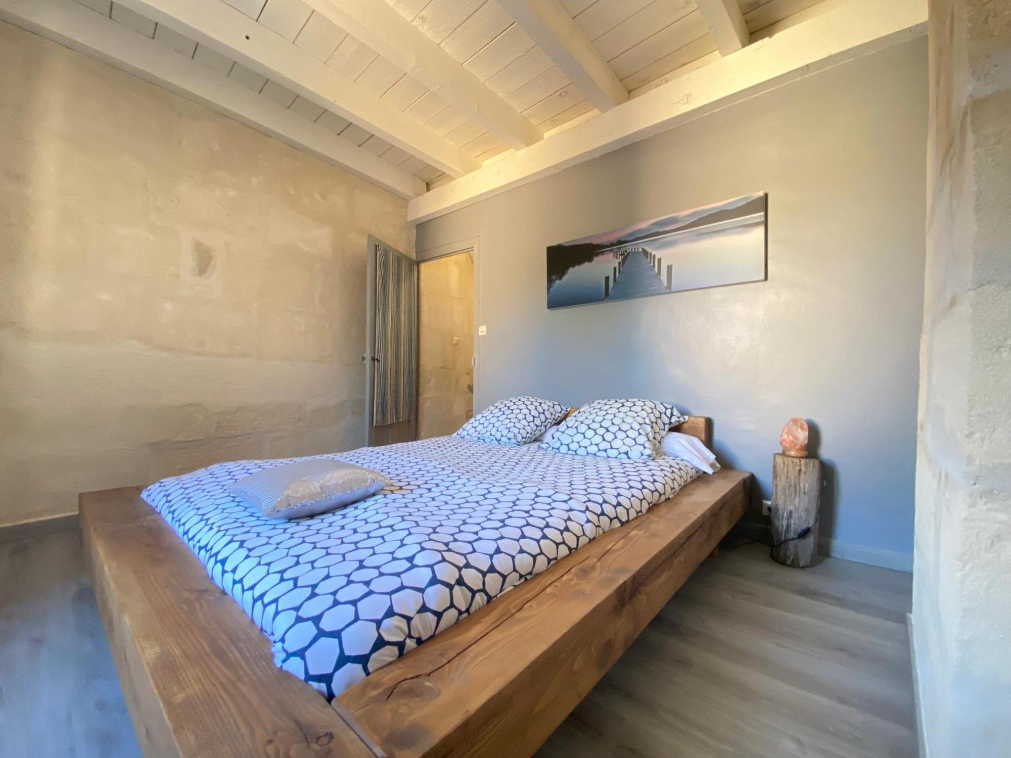 Villa Bienvenue Au 6 - Calme Et Charme De La Pierre. à Fourques  Extérieur photo